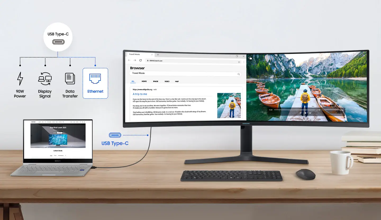 Samsung LS49A950UIUXEN